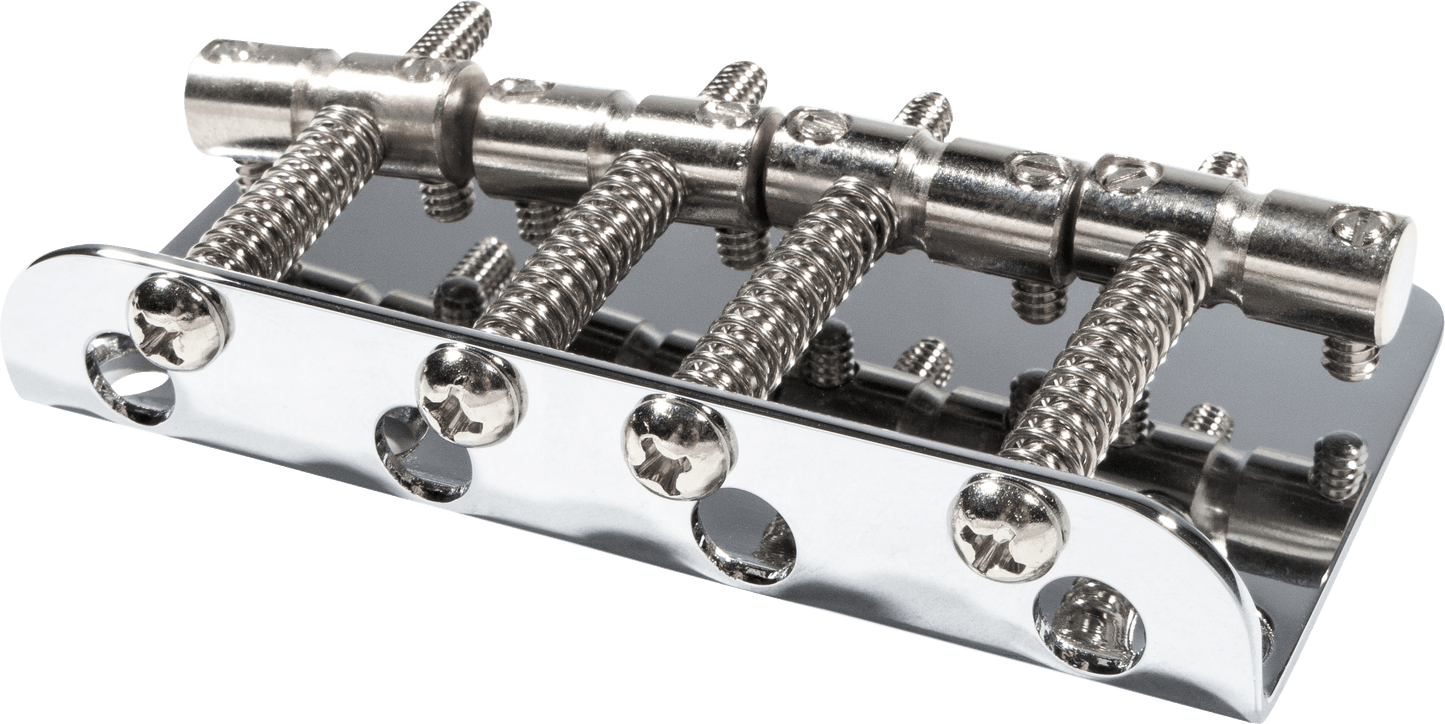 Pure Vintage '70s Jazz Bass Bridge Assembly