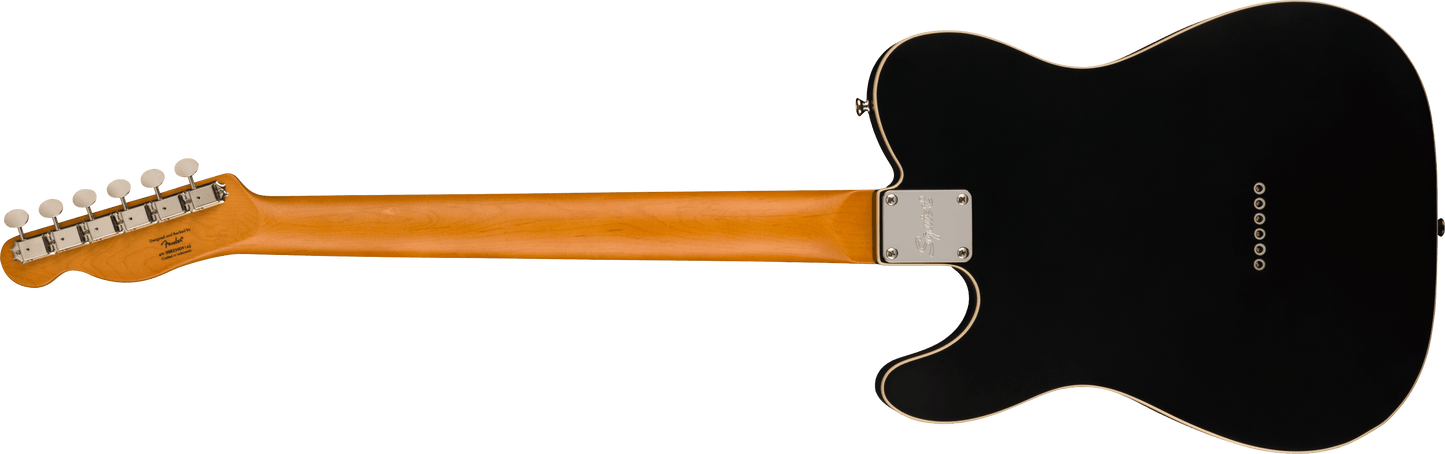 Limited Edition Classic Vibe Baritone Custom Telecaster®, Satin Black