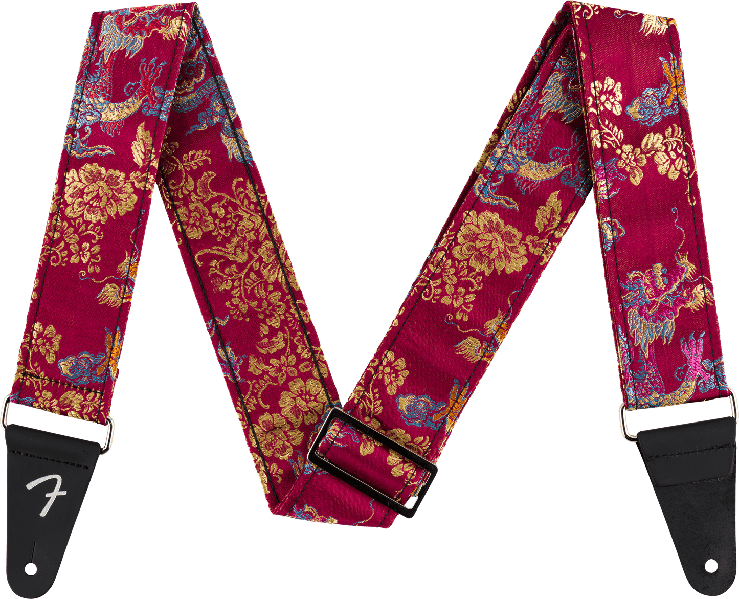 Satin Dragon Straps