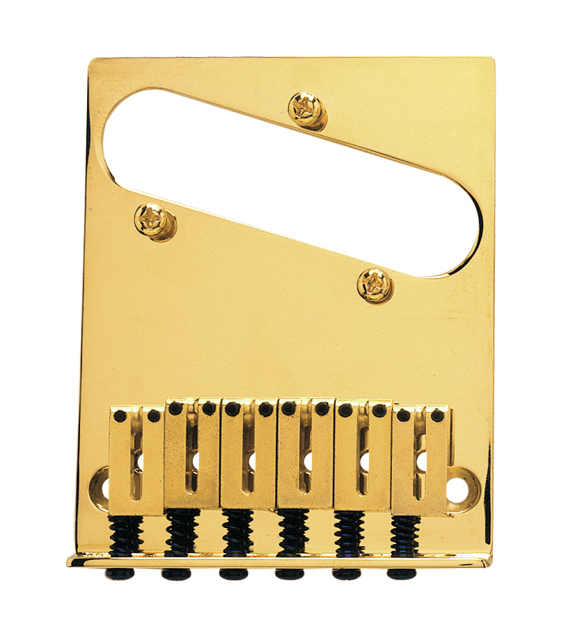 6-Saddle American Series Telecaster® Bridge Assemblies