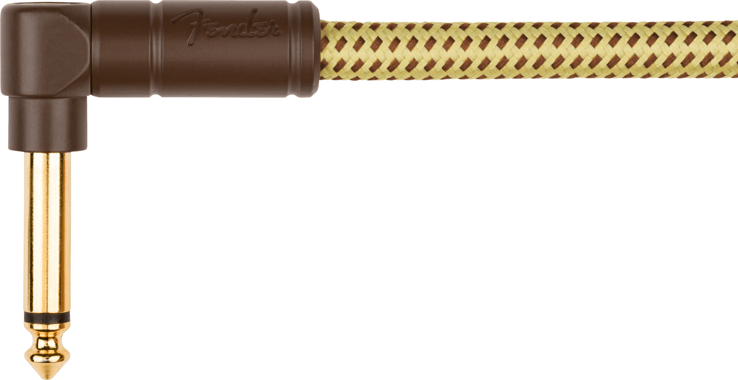 Deluxe Series Tweed Coil Instrument Cables