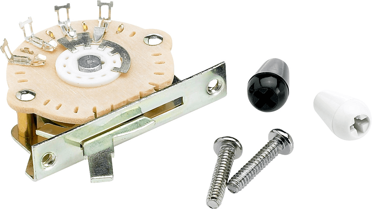 5-Position Stratocaster® Pickup Selector Switch