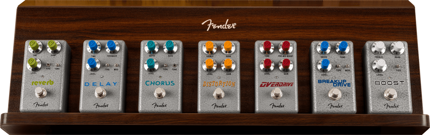 Deluxe Wooden Wall-Mounted Pedal Shelf
