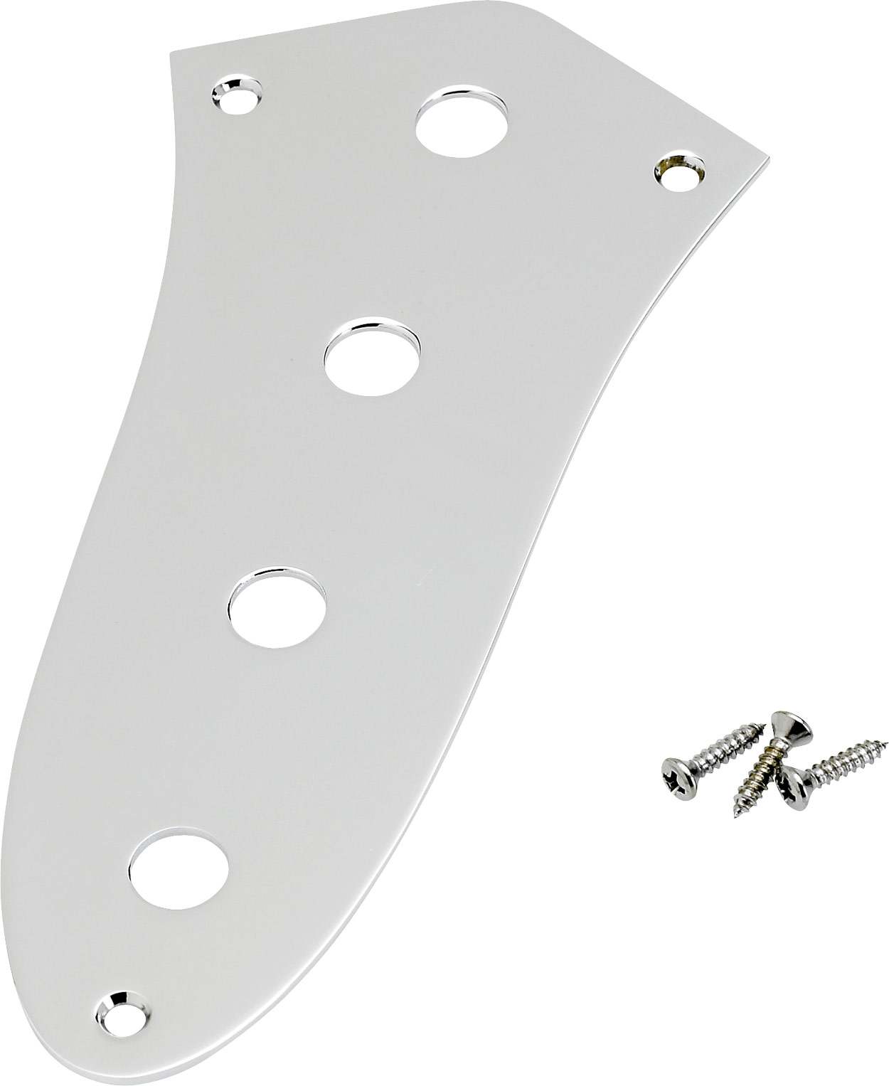 Jazz Bass Control Plates (4-Hole)
