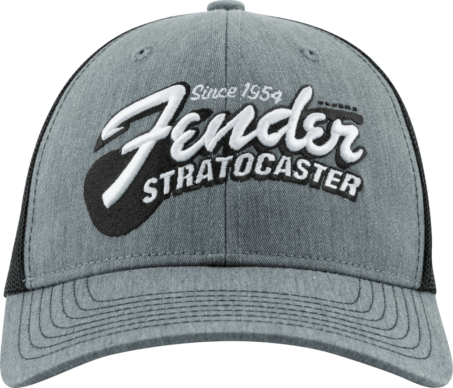 Fender® Stratocaster™ Guitar Hat, Heather Gray
