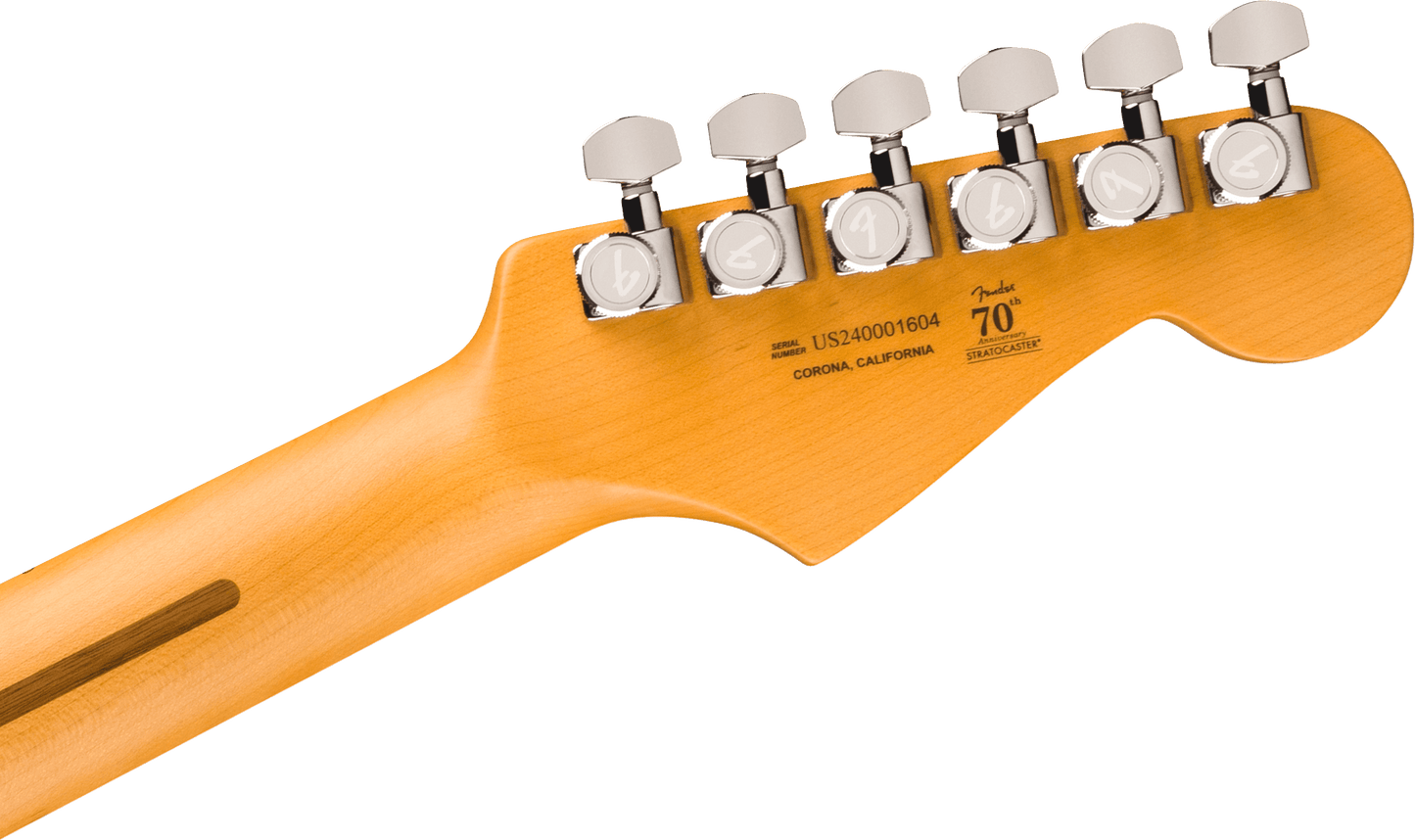 American Ultra II Stratocaster® Left-Hand
