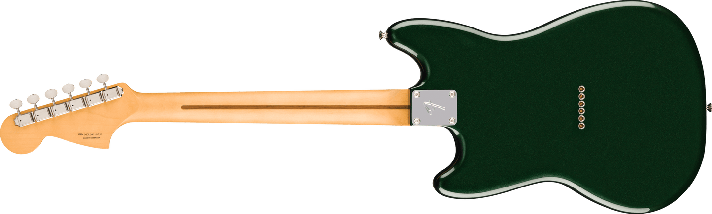 Limited Edition Player II Mustang®, Maple Fingerboard, British Racing Green