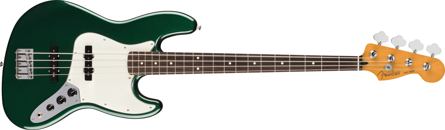 Limited Edition Player II Jazz Bass®, British Racing Green