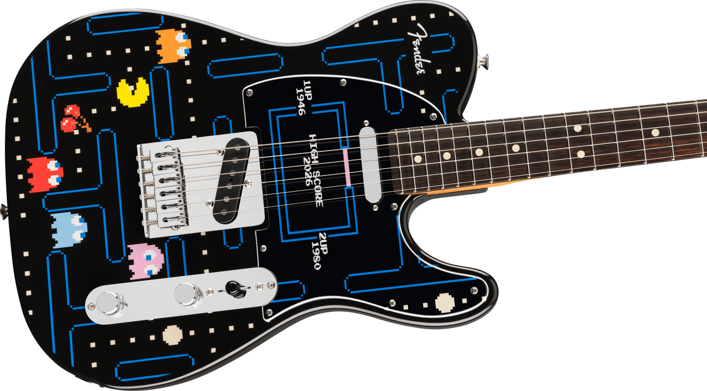 Limited Edition Fender® x PAC-MAN Player II Telecaster®