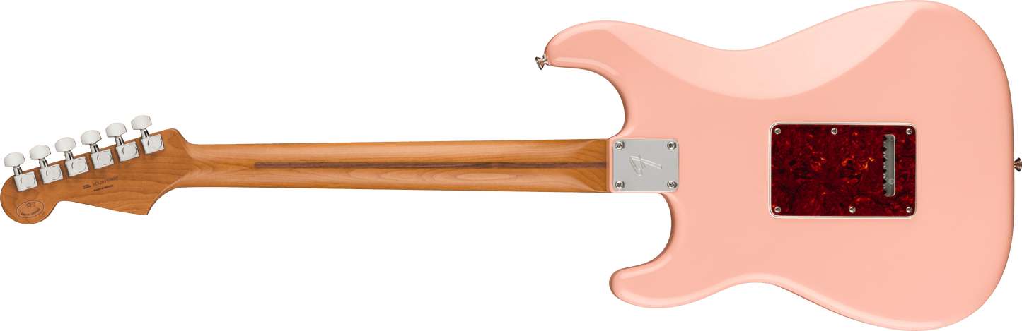 Limited Edition Player Stratocaster® HSS Roasted Neck, Shell Pink