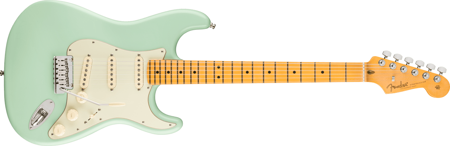 Limited Edition American Ultra Luxe Vintage '60s Stratocaster®, Surf Green