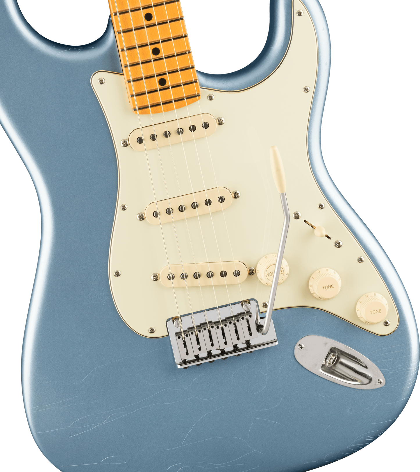 Limited Edition American Ultra Luxe '60s Stratocaster®, Ice Blue Metallic