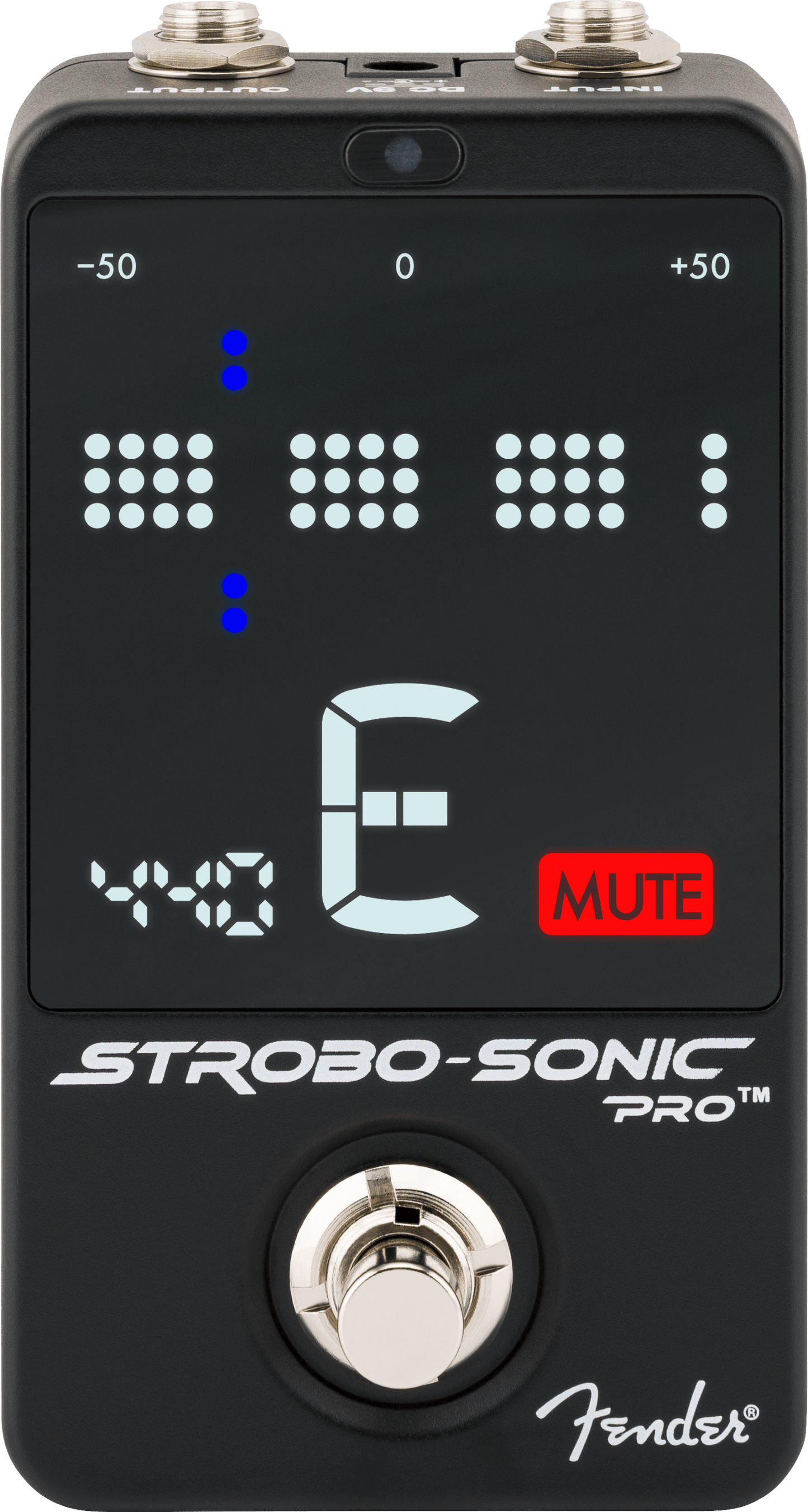 Strobo-Sonic Pro™ Tuner Pedal