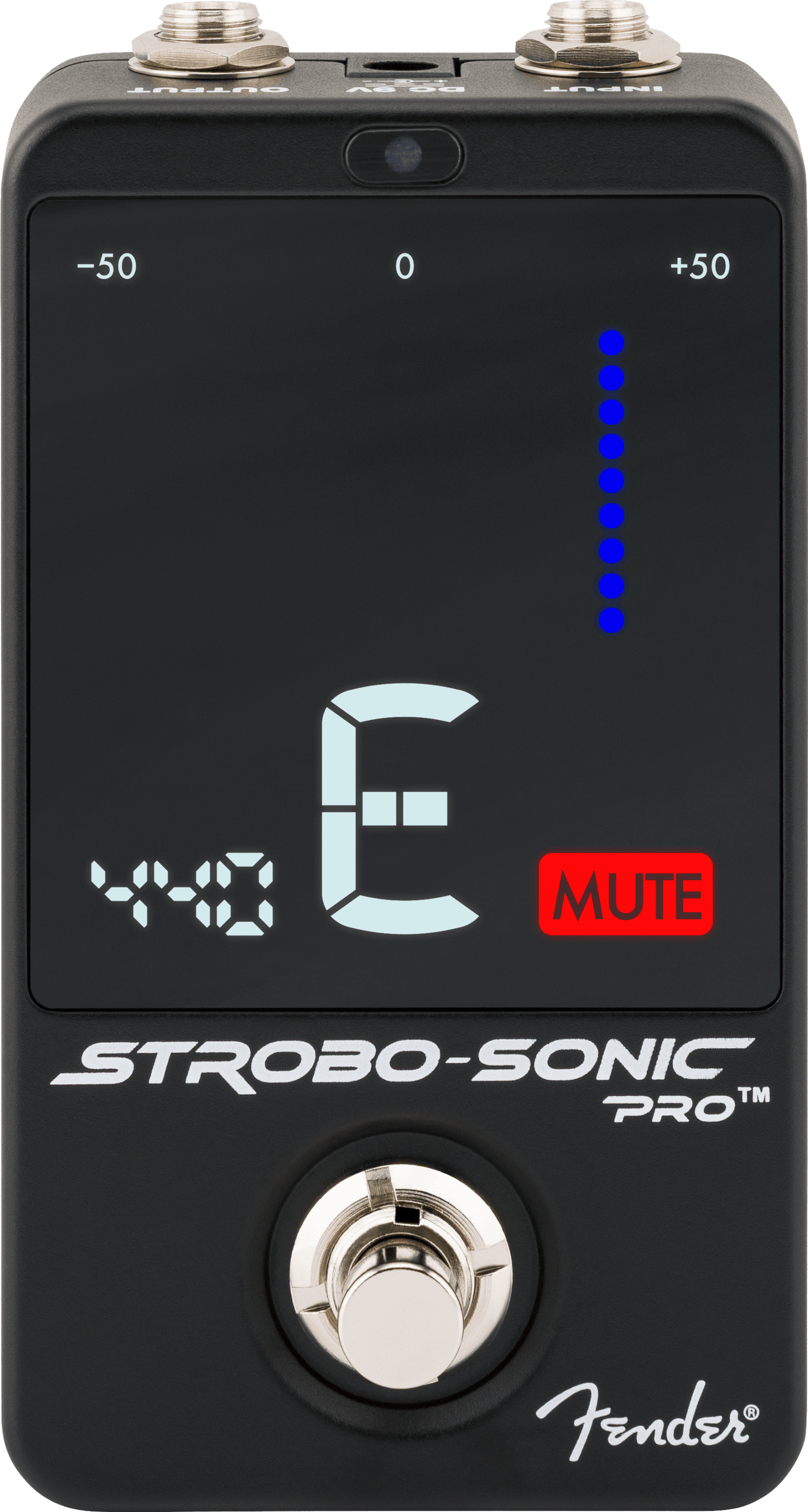 Strobo-Sonic Pro™ Tuner Pedal