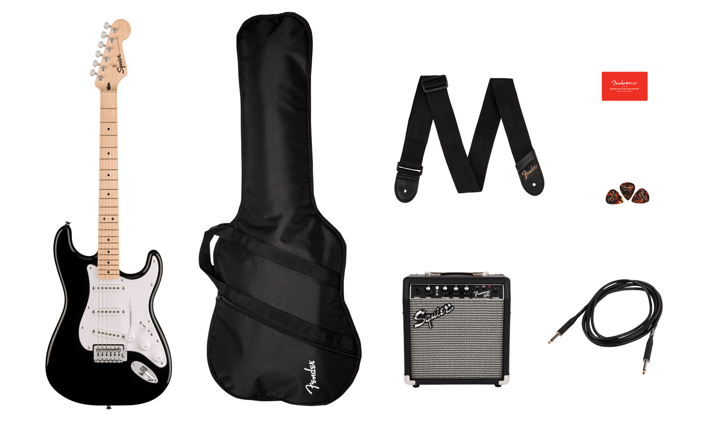 Squier Sonic® Stratocaster® Pack