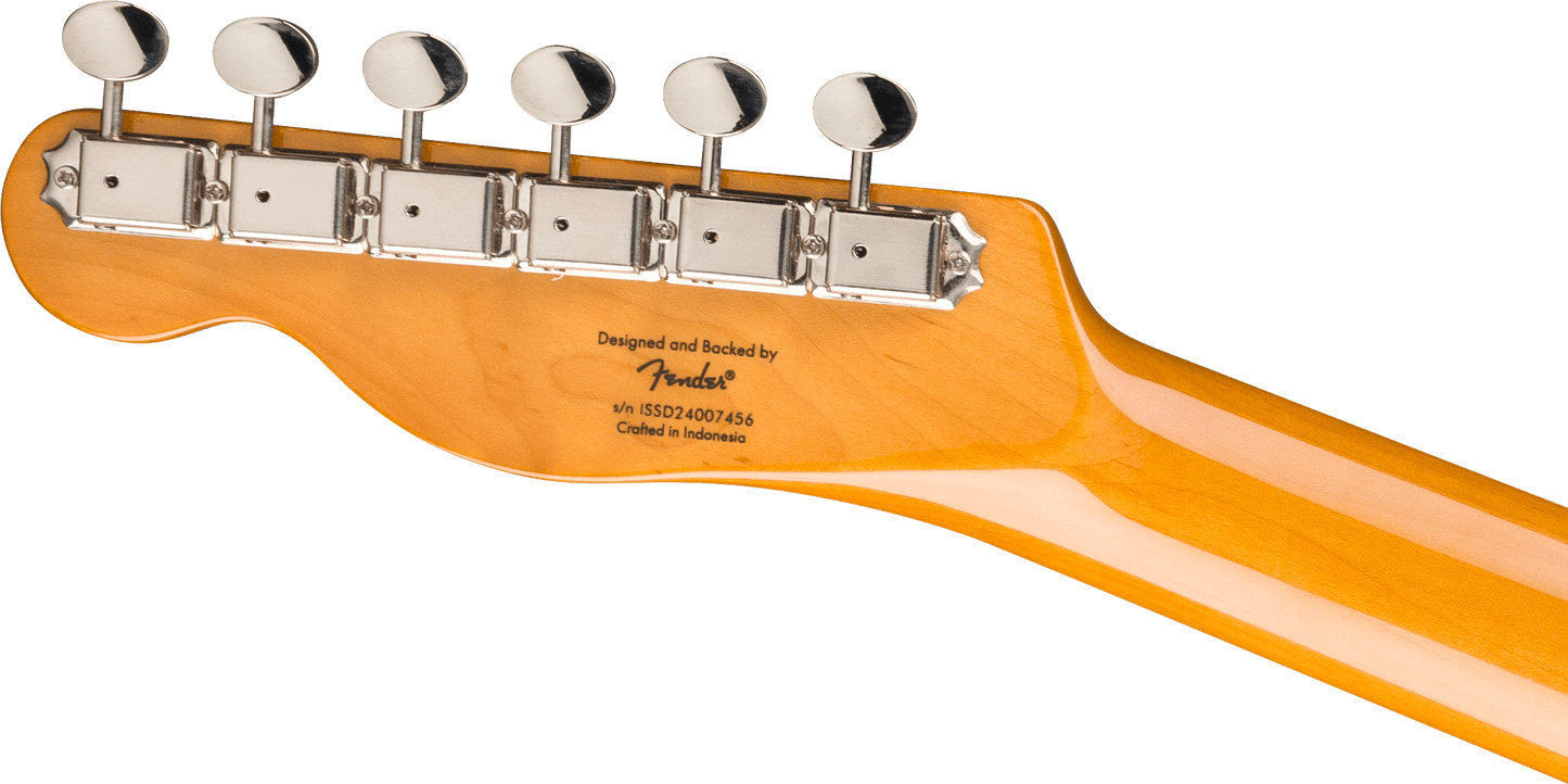 Limited Edition Classic Vibe™ '60s Custom Esquire®, Mint Pickguard, Dakota Red