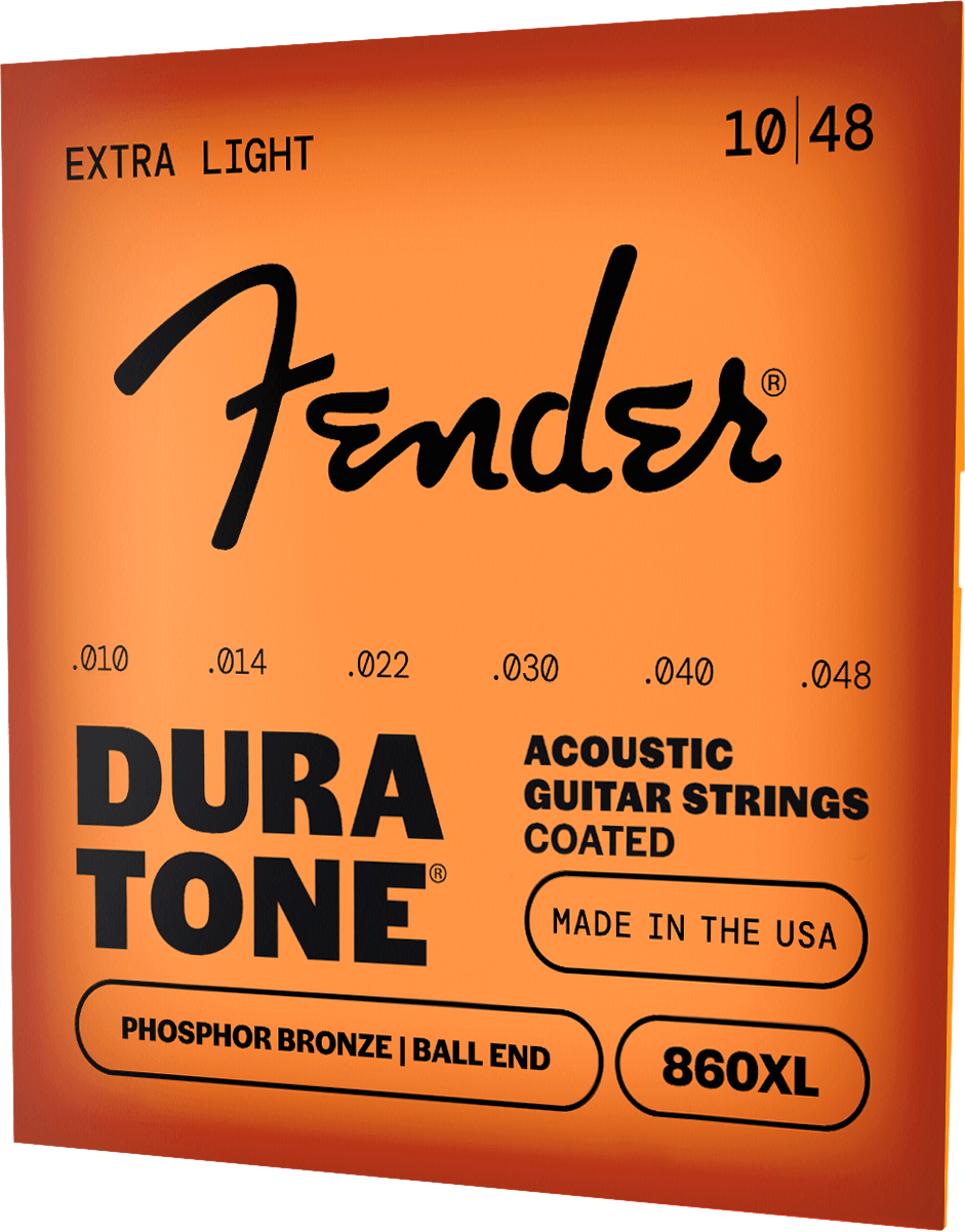 Dura-Tone® 860 Coated Phosphor Bronze Acoustic Guitar Strings