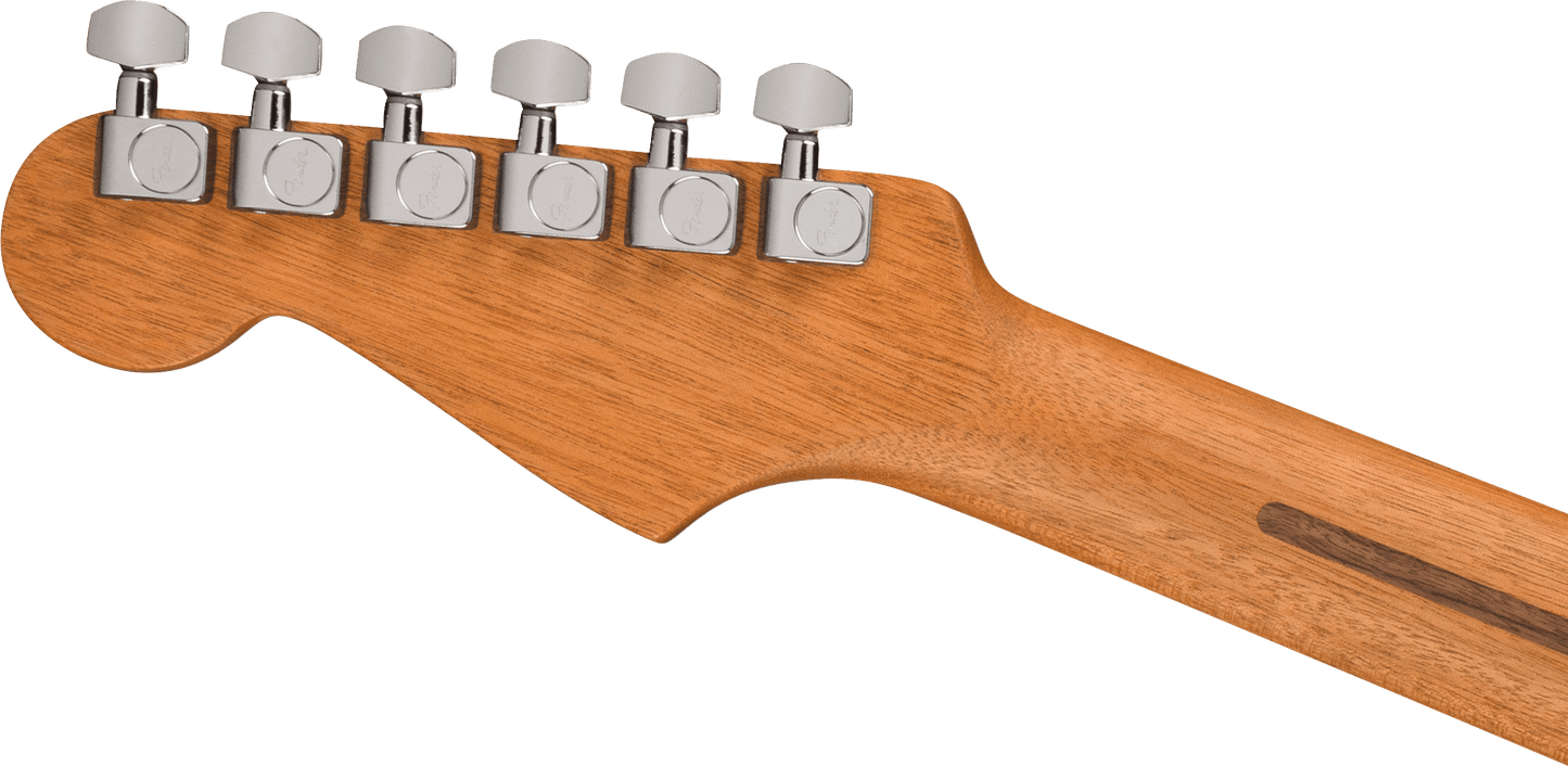 Limited Edition American Acoustasonic® Stratocaster®, Aqua Teal