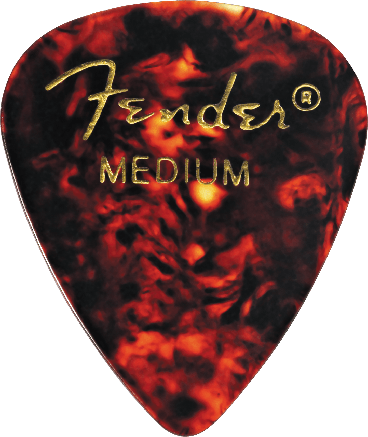 Classic Celluloid Picks, 351 Shape - 12 Pack