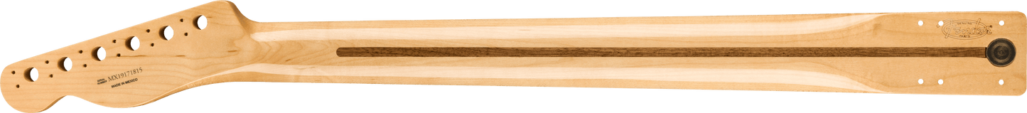 Sub-Sonic Baritone Telecaster® Neck, 22 Medium Jumbo Frets, Pau Ferro