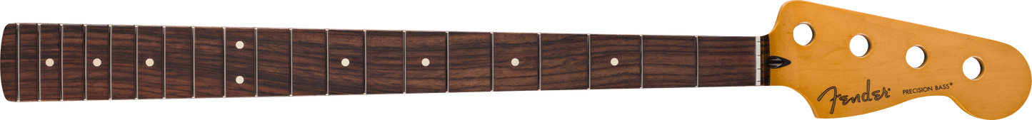 Player II Series Precision Bass® Neck, 22 Medium Jumbo Frets, 9.5", Modern "C"