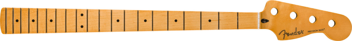 Player II Series Precision Bass® Neck, 22 Medium Jumbo Frets, 9.5", Modern "C"