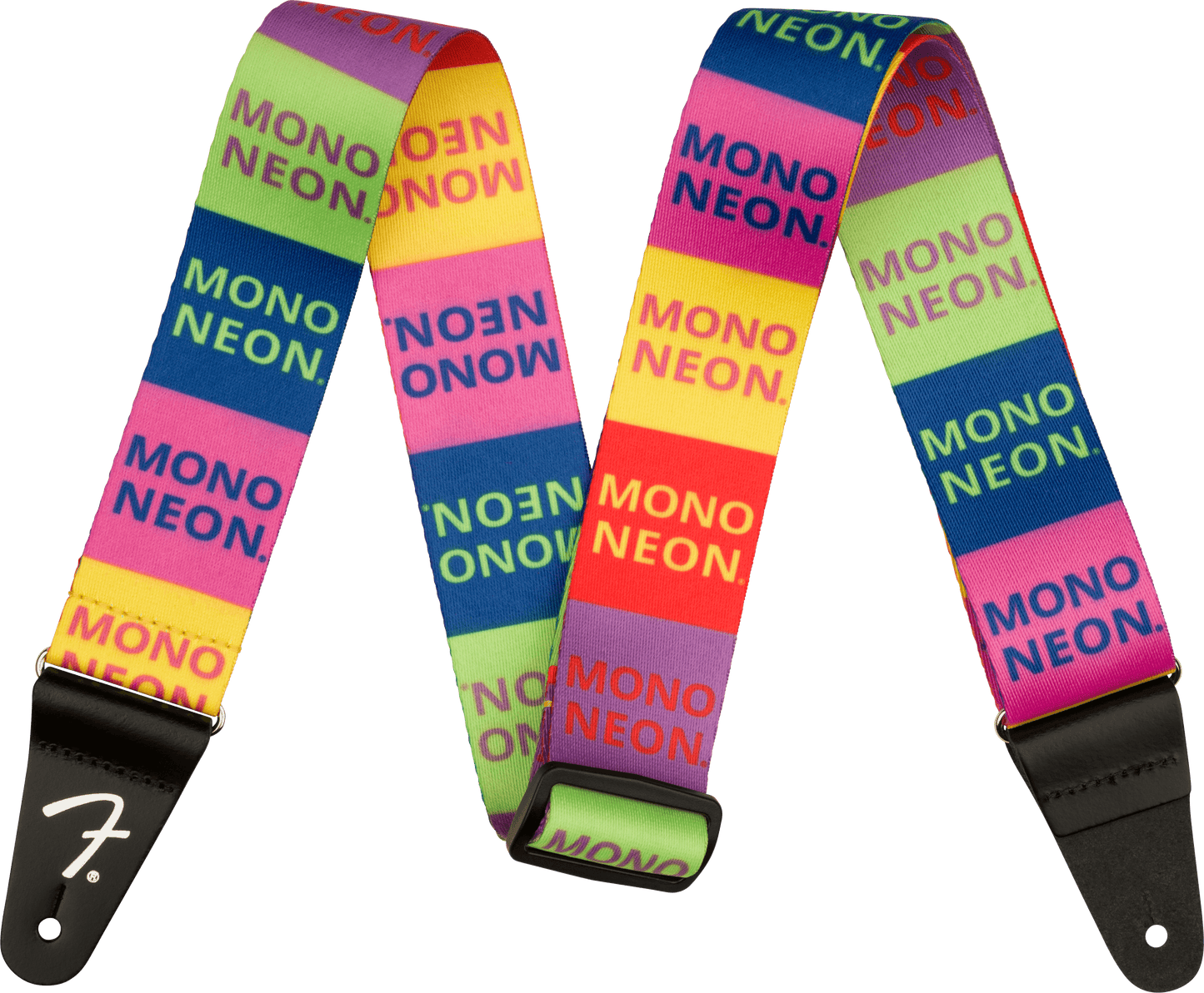 MonoNeon Logo Strap