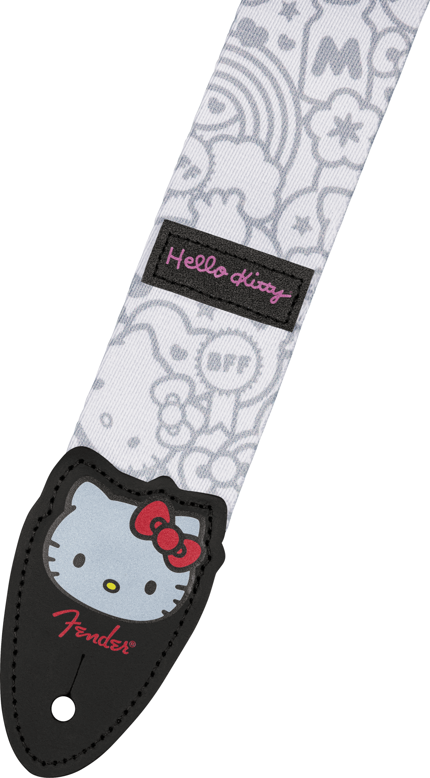 Fender® x Hello Kitty® White Poly Strap