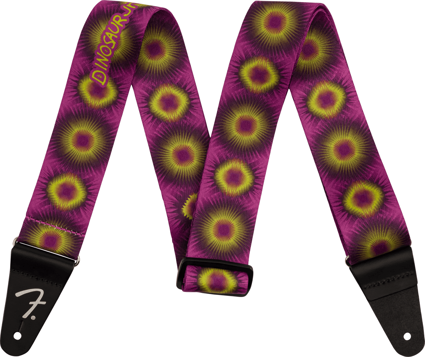 J Mascis Yellow Burst Strap