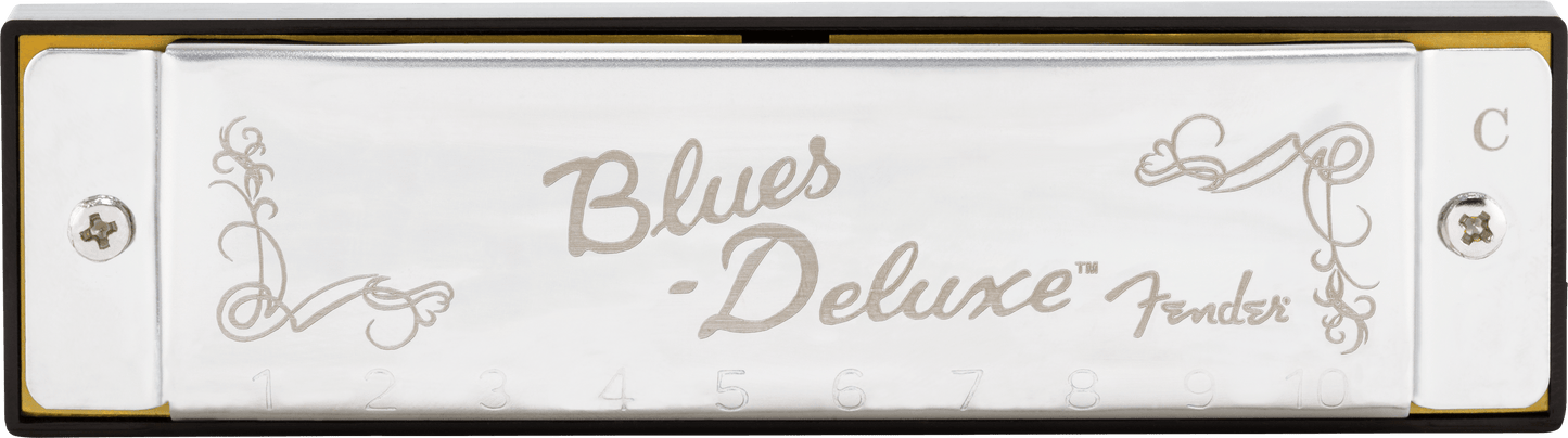 Blues Deluxe Harmonicas
