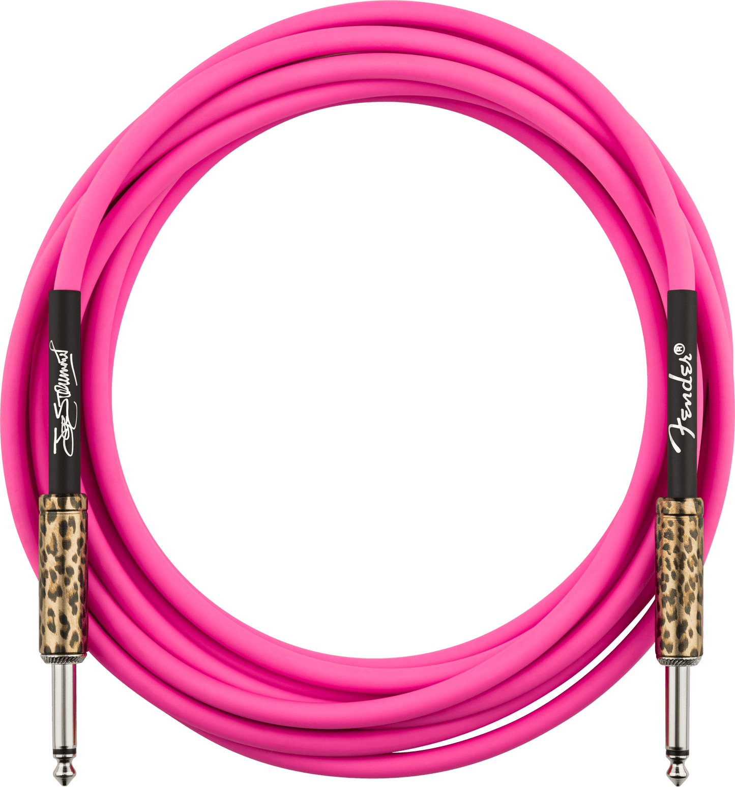 Joe Strummer 13' Instrument Cable, Pink Leopard