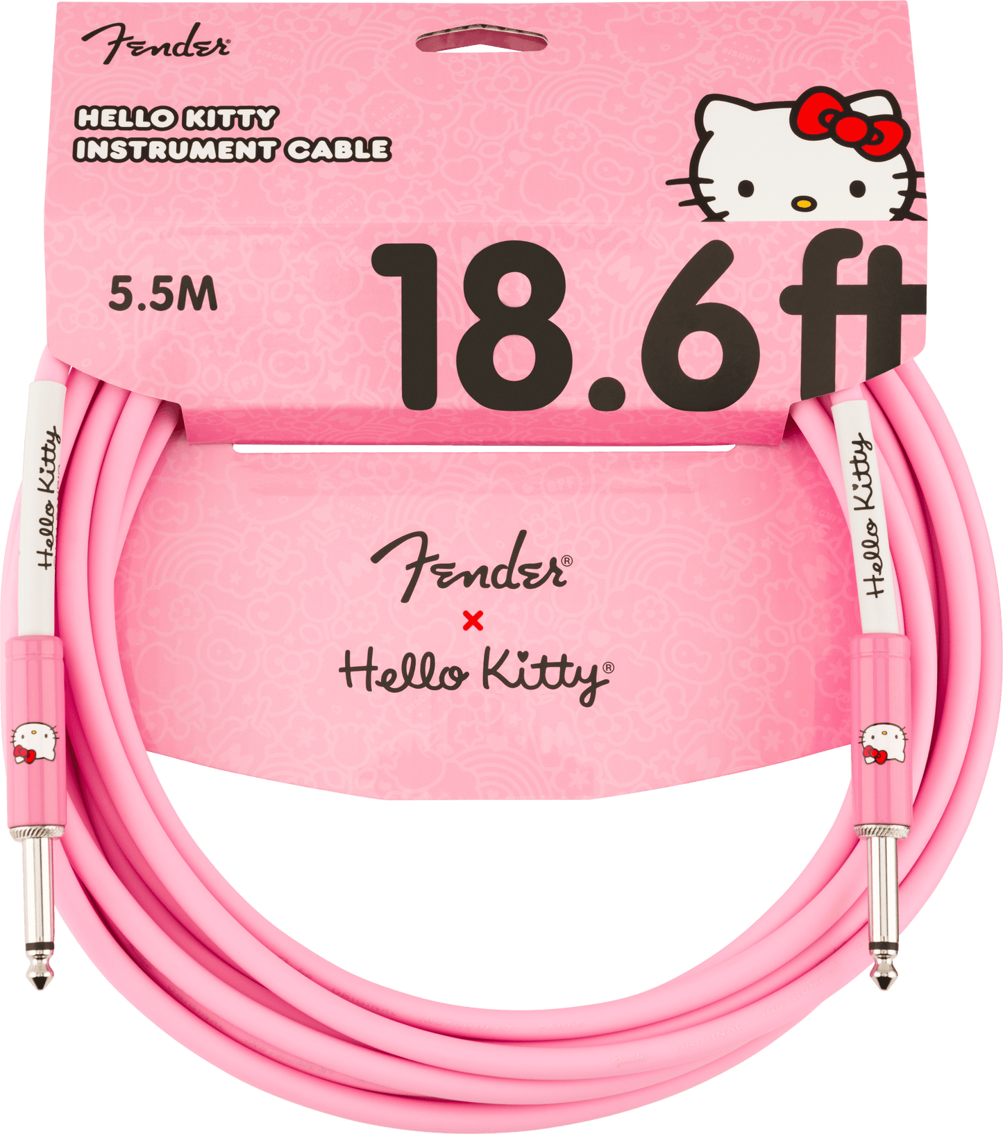 Fender® x Hello Kitty® Pink Original Cable