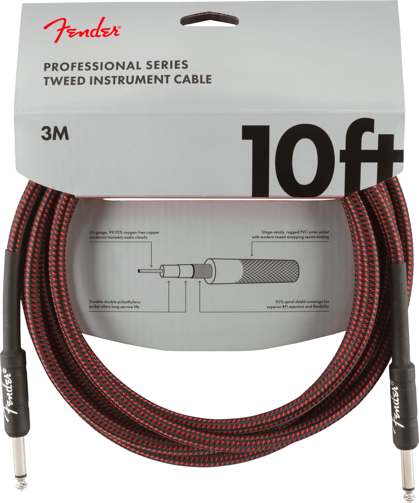 Professional Series Tweed Instrument Cables