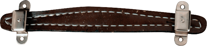 Pure Vintage Stitched Leather Amplifier Handle