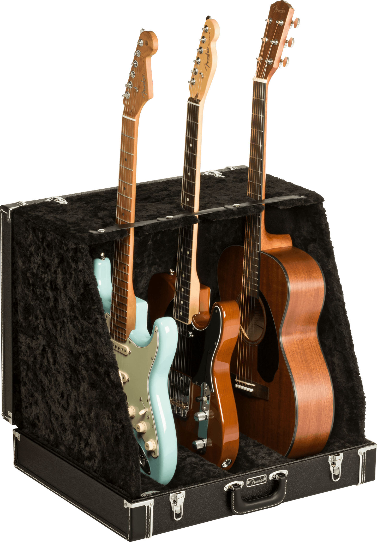 Fender® Classic Series Case Stand - 3 Guitar