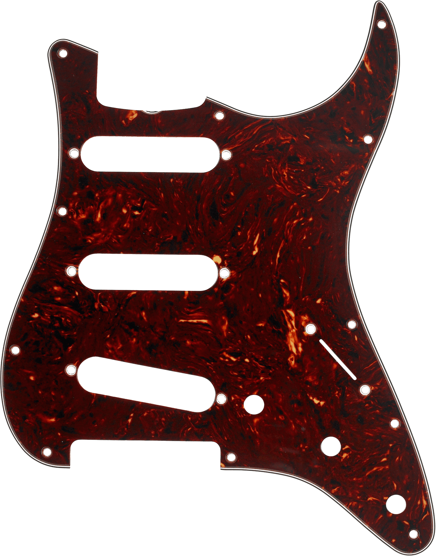 11-Hole '60s Vintage-Style Stratocaster® S/S/S Pickguards