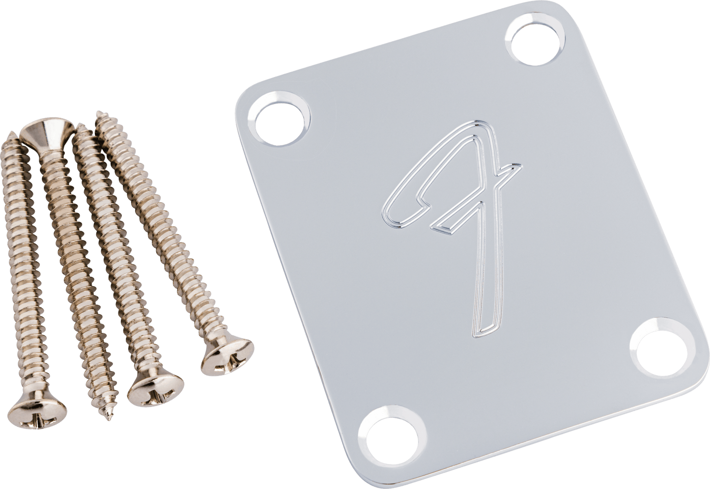 4-Bolt '70s Vintage-Style F Logo Neck Plate