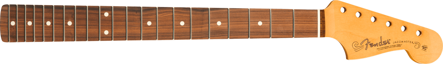Classic Player Jazzmaster Neck, 21 Med Jumbo Frets, Pau Ferro, C Shape