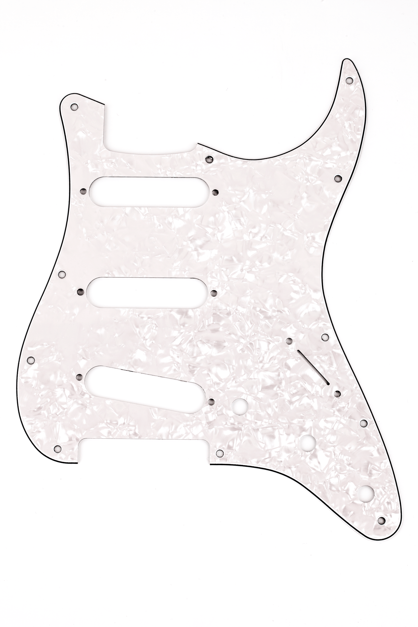 11-Hole Modern-Style Stratocaster S/S/S Pickguards