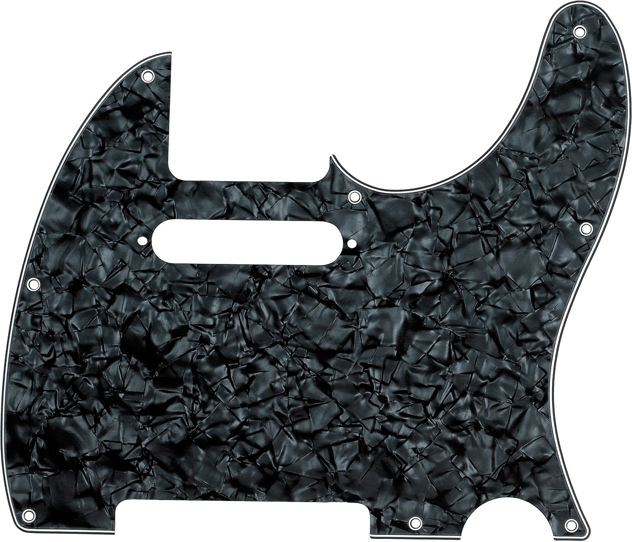 8-Hole Mount Multi-Ply Telecaster Pickguards