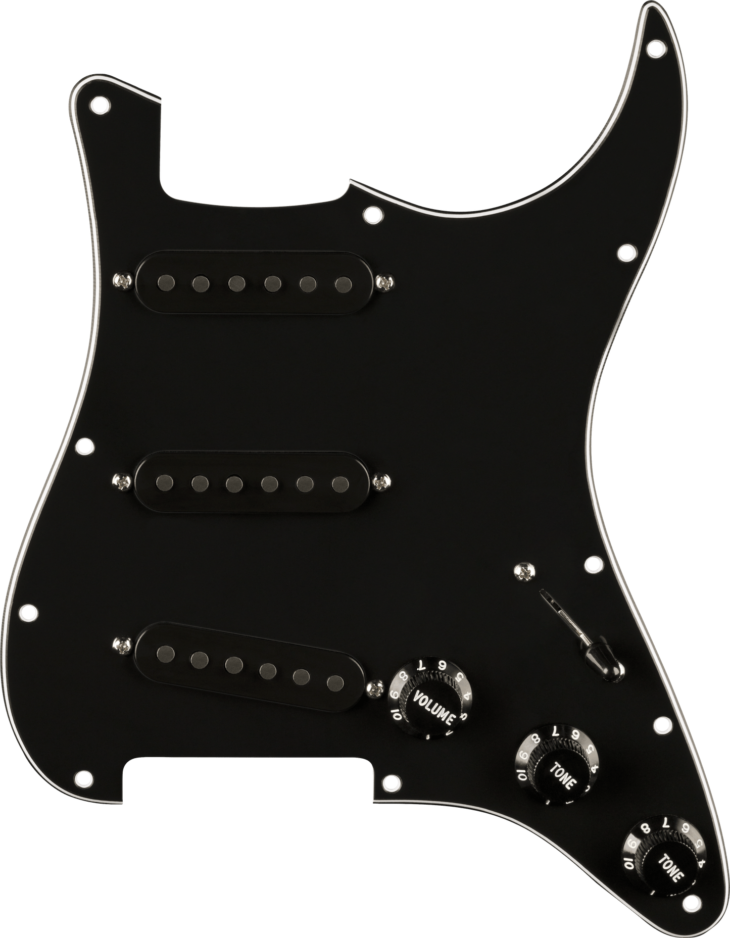Pre-Wired Strat® Pickguard, Pure Vintage '65 w/RWRP Middle