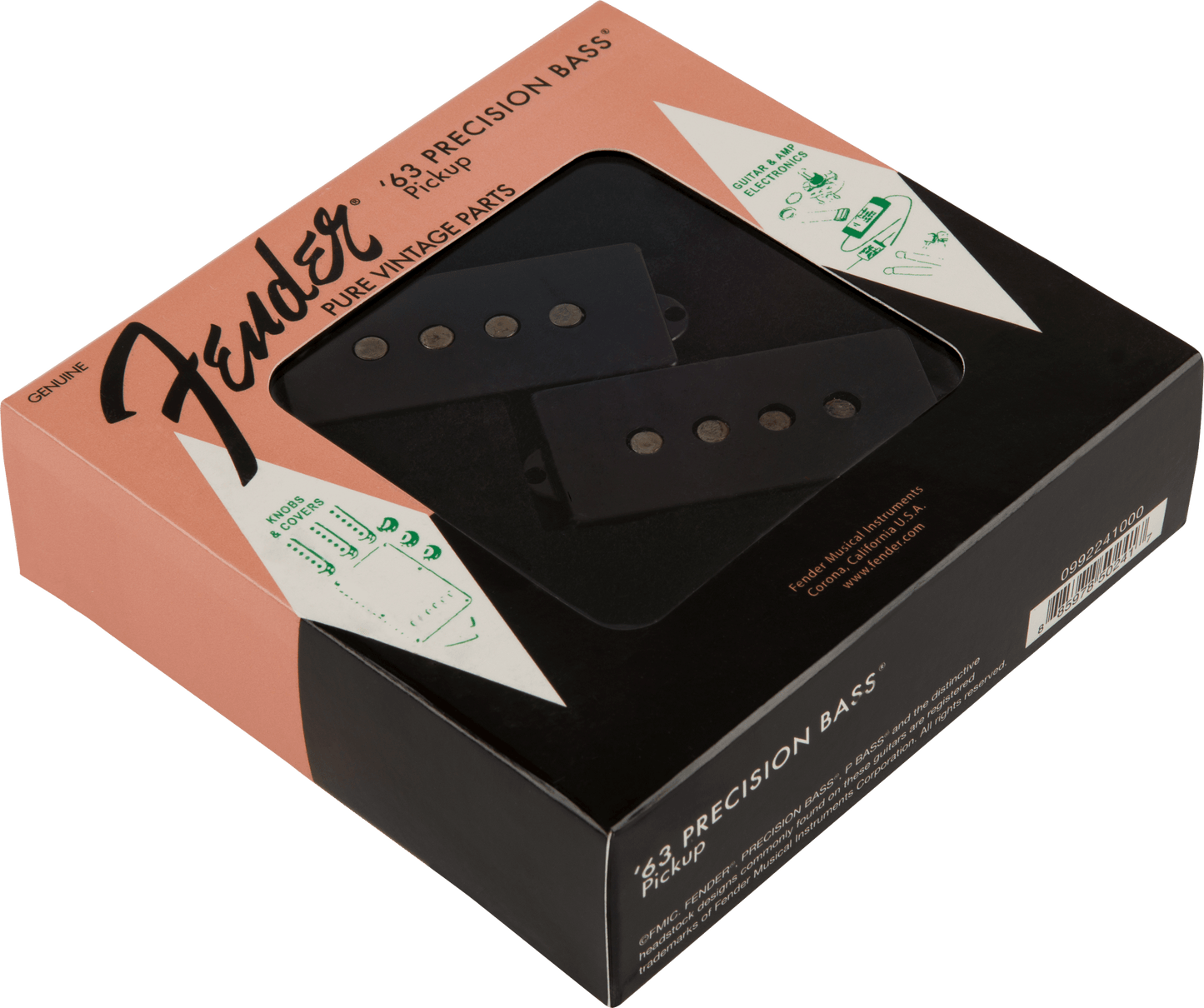 Pure Vintage '63 Precision Bass® Pickup