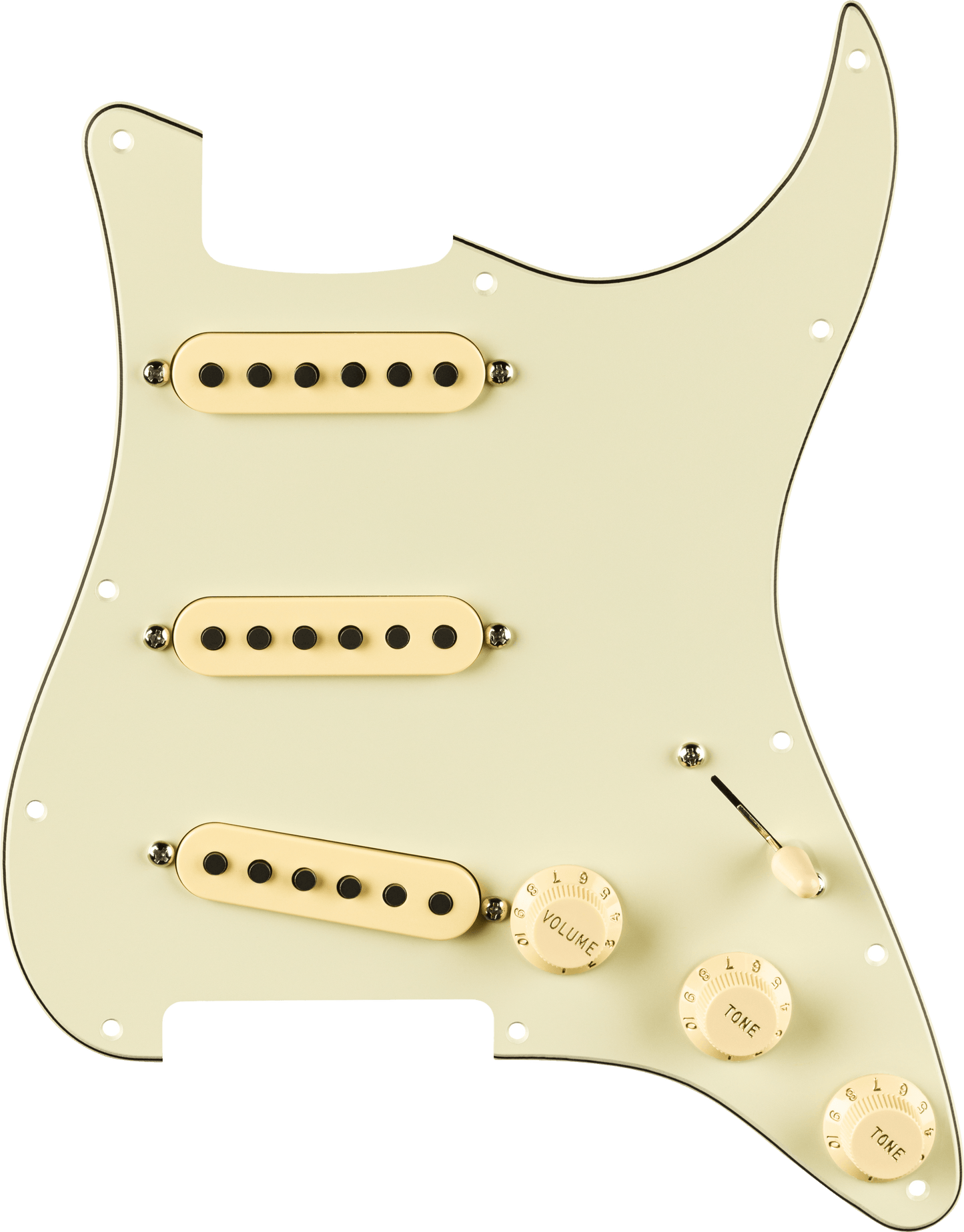 Pre-Wired Strat® Pickguard, Eric Johnson Signature