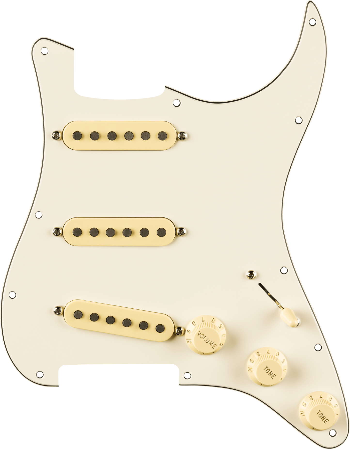 Pre-Wired Strat® Pickguard, Eric Johnson Signature