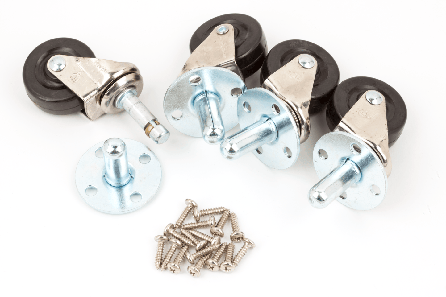 Casters (4)