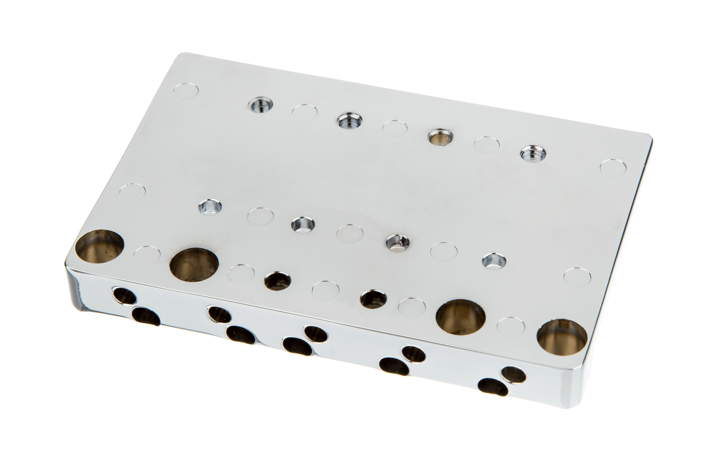 Fender® HiMass™ 5-String Bass Wide Bridge Assembly With Zinc Saddles