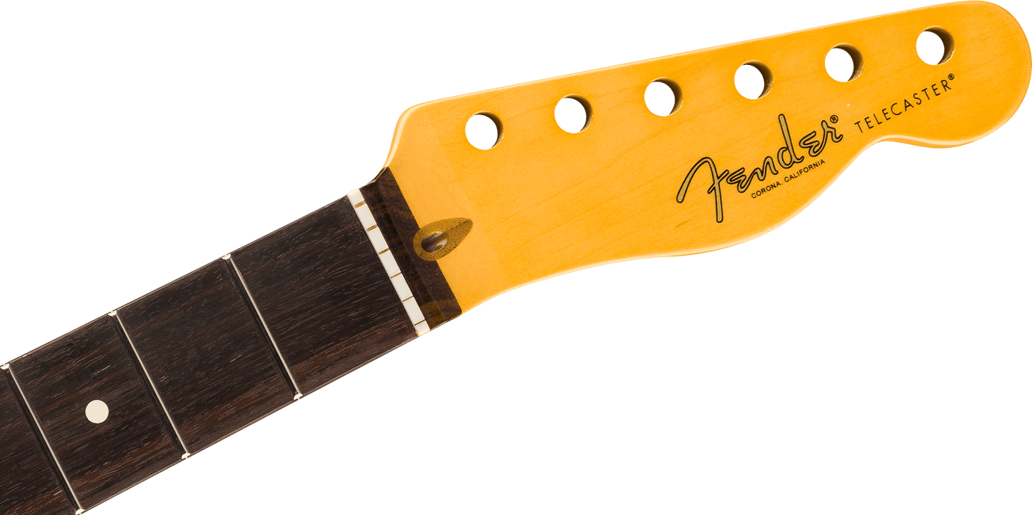 American Professional Classic Telecaster® Neck, 22 Medium Jumbo Frets, 9.5" Radius