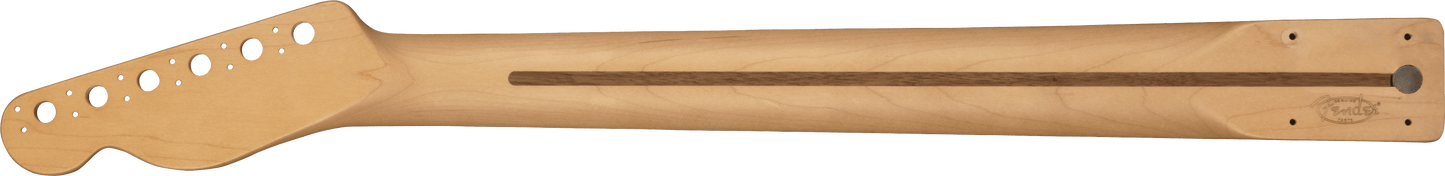 American Channel Bound Telecaster® Neck, 21 Med Jumbo Frets - Rosewood