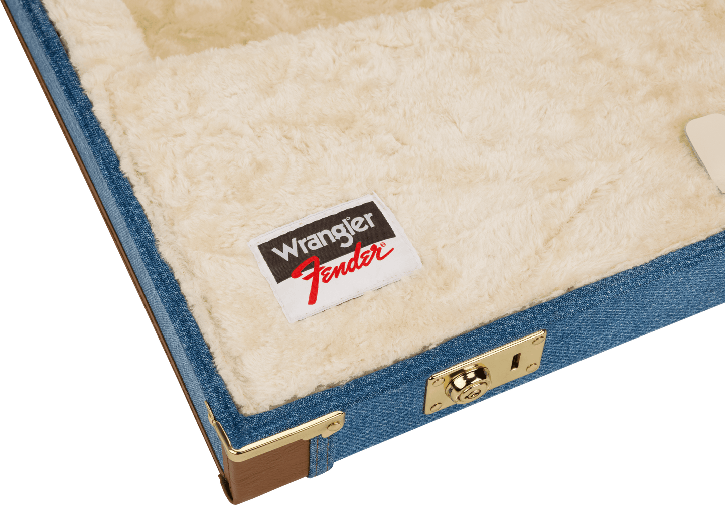 Fender® x Wrangler® Denim Case, Stratocaster®/Telecaster®