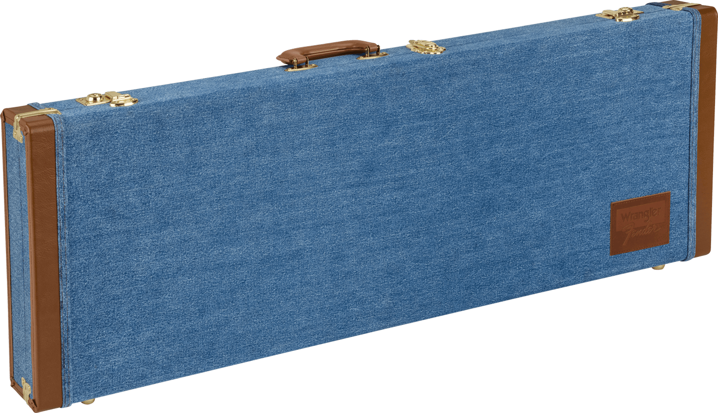 Fender® x Wrangler® Denim Case, Stratocaster®/Telecaster®
